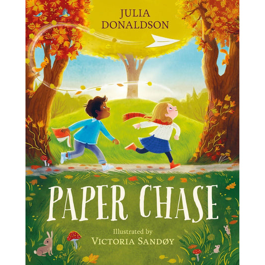 Paper Chase: a captivating story of friendship by Julia Donaldson, author of The Gruffalo and Stick Man - skihosevxPaper Chase: a captivating story of friendship by Julia Donaldson, author of The Gruffalo and Stick ManAlison Green BooksskihosevxSNG22040