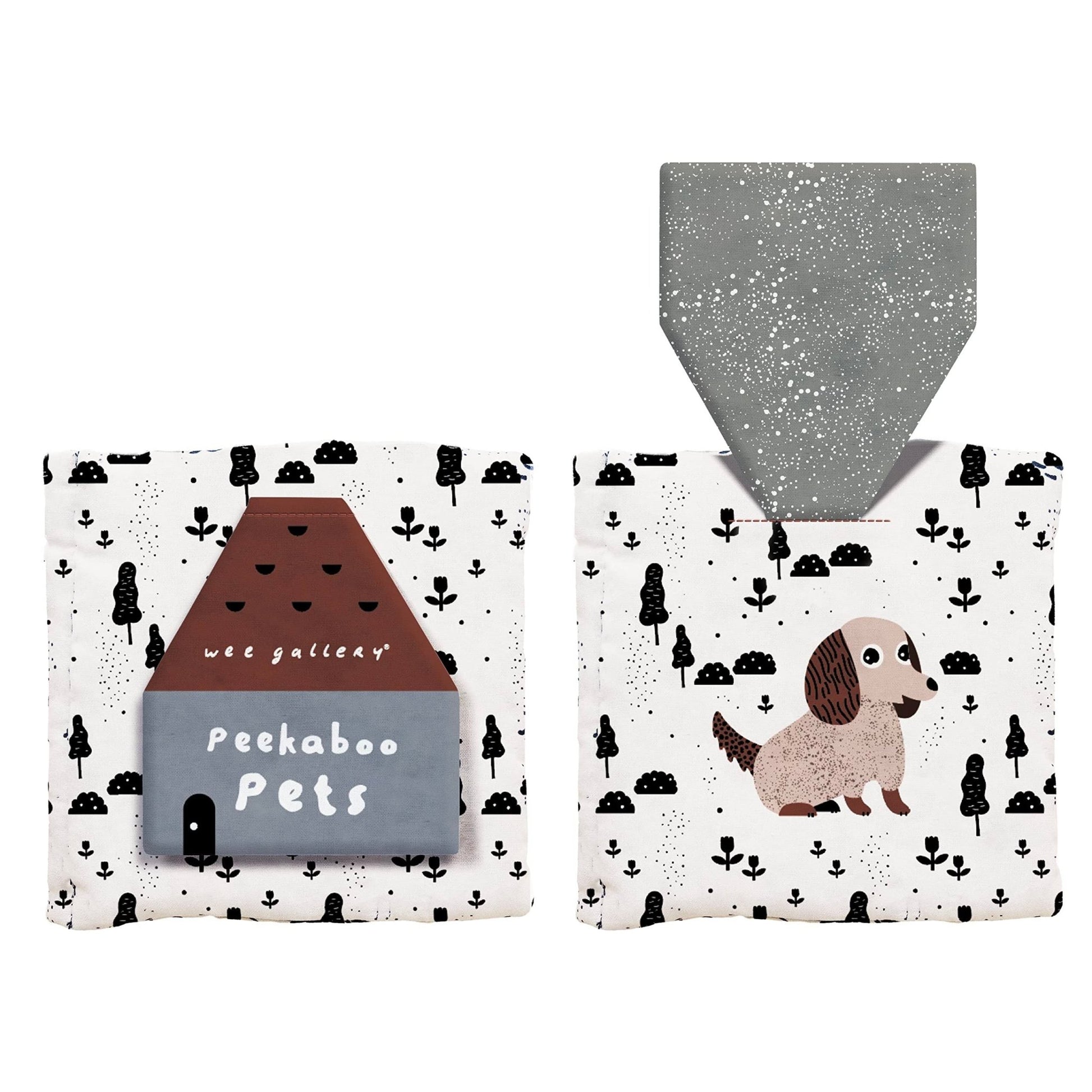 Peekaboo Pets (4) (Wee Gallery Peekaboo Cloth Books) - skihosevxPeekaboo Pets (4) (Wee Gallery Peekaboo Cloth Books)Happy YakskihosevxSNG22067
