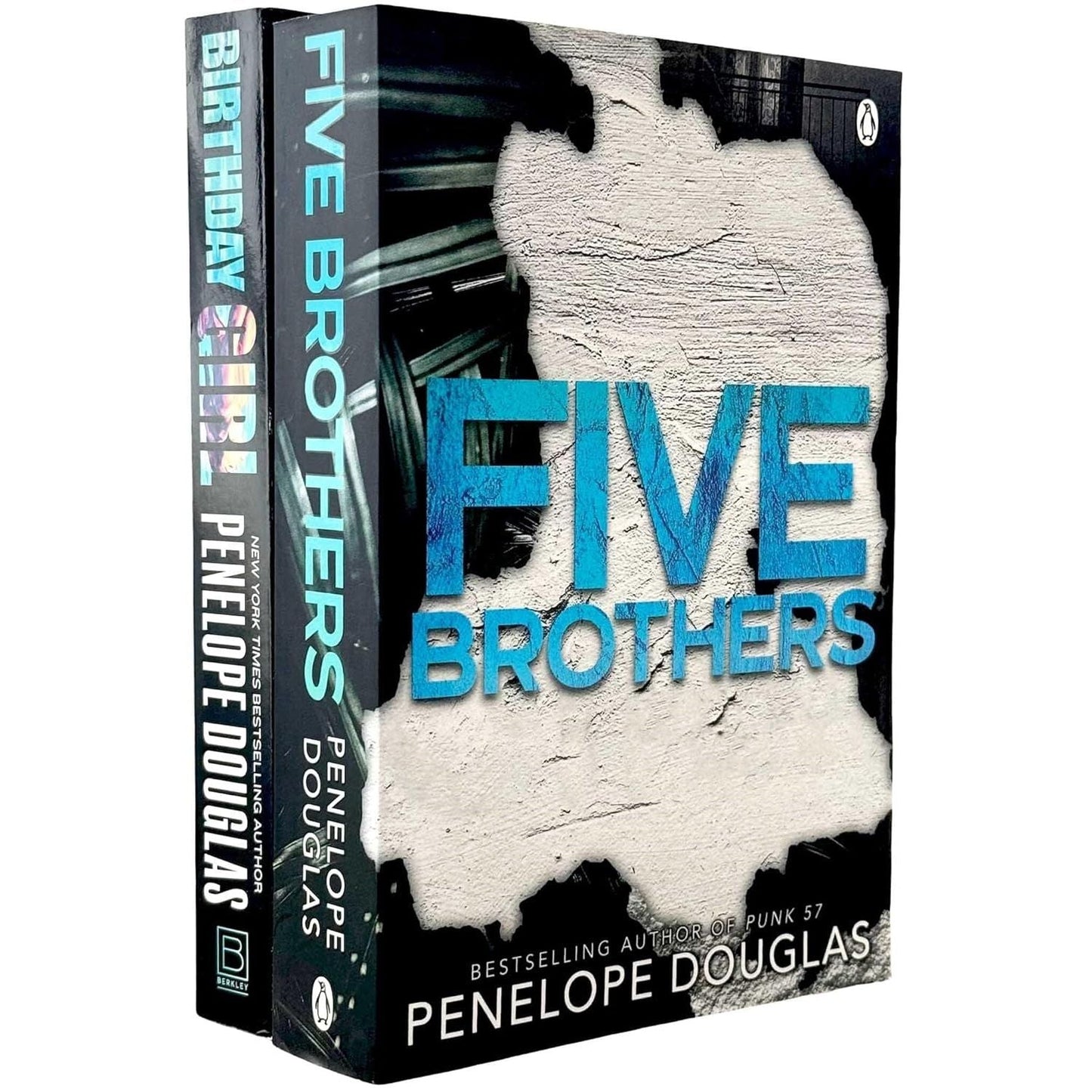 Penelope Douglas 2 Books Collection Set (Birthday Girl & Five Brothers) - skihosevxPenelope Douglas 2 Books Collection Set (Birthday Girl & Five Brothers)Penguin UKskihosevxskihosevxPLD23957Penguin UK