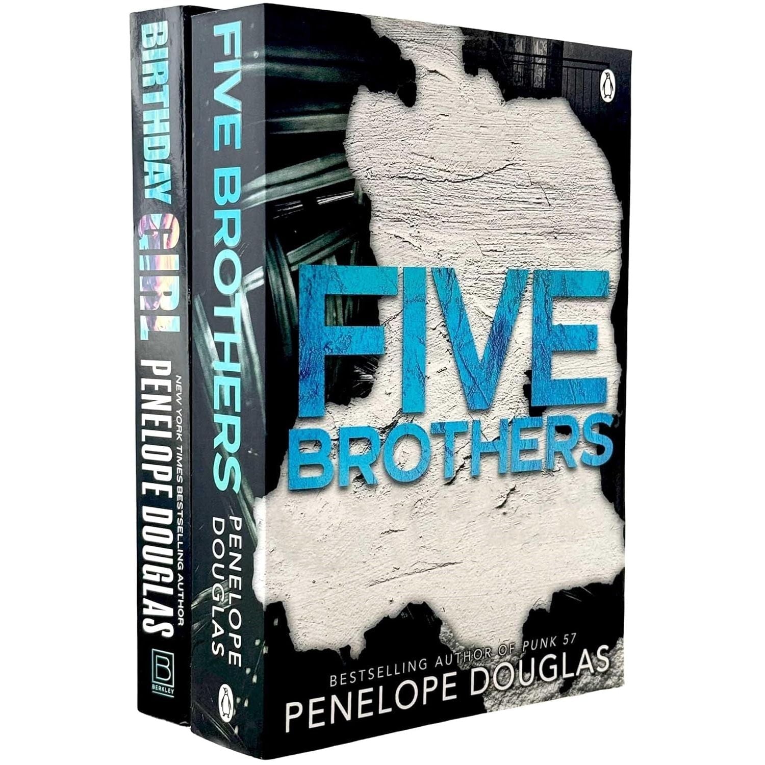 Penelope Douglas 2 Books Collection Set (Birthday Girl & Five Brothers) - skihosevxPenelope Douglas 2 Books Collection Set (Birthday Girl & Five Brothers)Penguin UKskihosevxskihosevxPLD23957Penguin UK