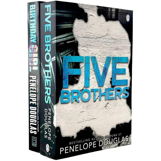 Penelope Douglas 2 Books Collection Set (Birthday Girl & Five Brothers) - skihosevxPenelope Douglas 2 Books Collection Set (Birthday Girl & Five Brothers)Penguin UKskihosevxskihosevxPLD23957Penguin UK