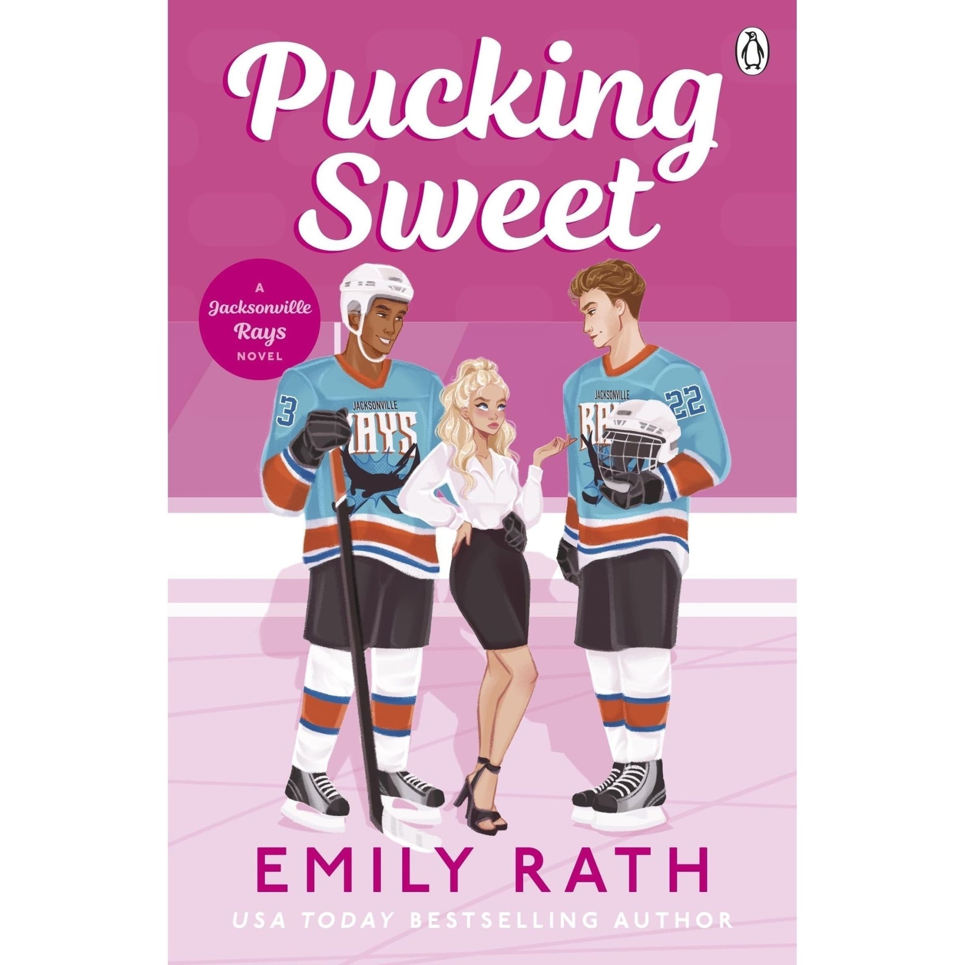 Pucking Sweet (Jacksonville Rays, 3) by Emily Rath - skihosevxPucking Sweet (Jacksonville Rays, 3) by Emily RathPenguinEmily RathskihosevxSNG22094Penguin