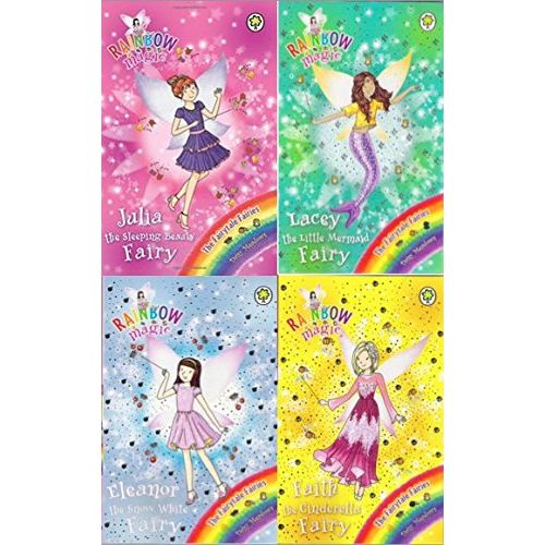 Rainbow Magic Fairytale Fairies 4 Books Collection Set by Daisy Meadows - skihosevxRainbow Magic Fairytale Fairies 4 Books Collection Set by Daisy MeadowsOrchard BooksDaisy MeadowsskihosevxVRT-26793Orchard Books