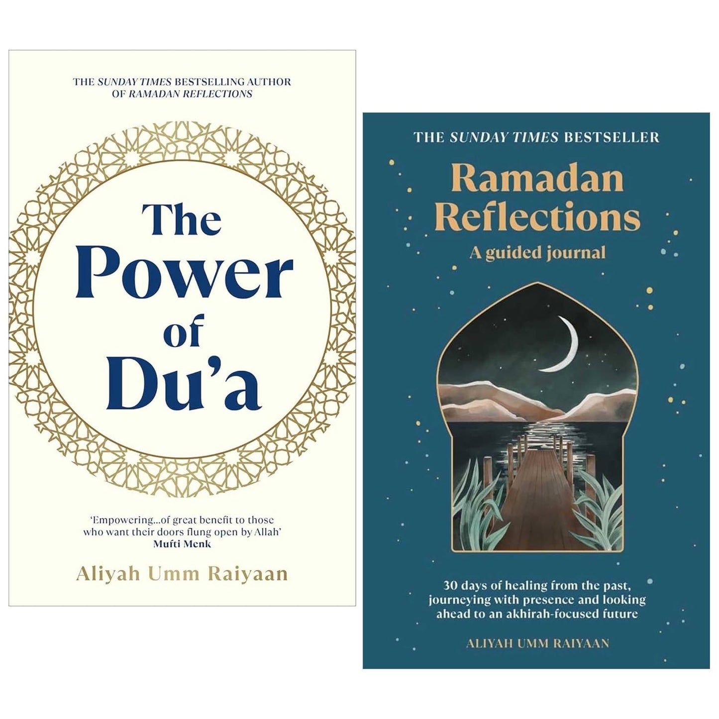 Ramadan Reflections & The Power of Dua 2 Books Collection Set by Aliyah Umm Raiyaan - skihosevxRamadan Reflections & The Power of Dua 2 Books Collection Set by Aliyah Umm RaiyaanPenguin UKskihosevxskihosevxPLD24395Penguin UK