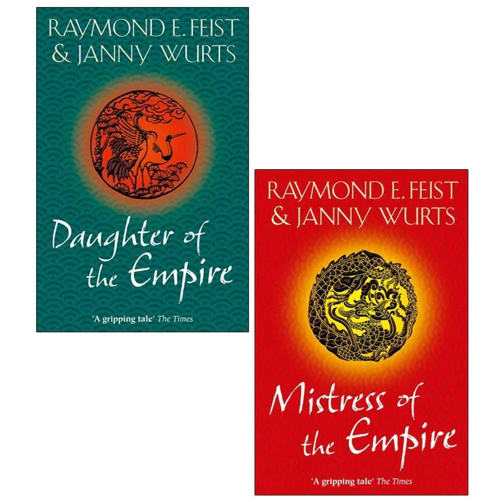 Raymond E. Feist Collection 2 Books Set( Daughter of Empire,Mistress of the Empire) - skihosevxRaymond E. Feist Collection 2 Books Set( Daughter of Empire,Mistress of the Empire)HarperVoyagerskihosevxskihosevxVRT4420-MISSINGHarperVoyager
