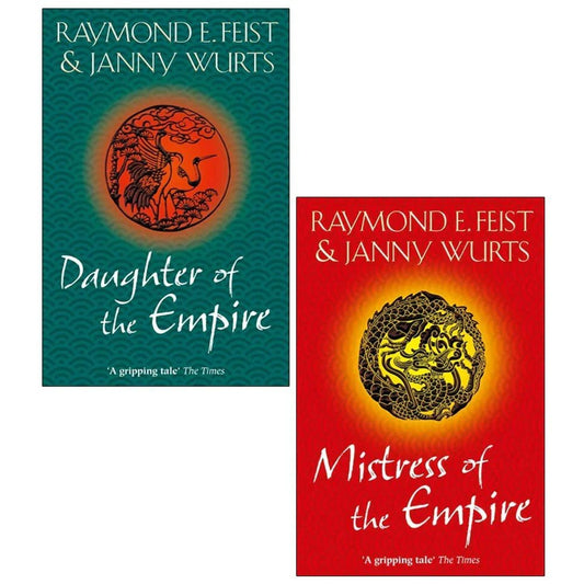 Raymond E. Feist Collection 2 Books Set( Daughter of Empire,Mistress of the Empire) - skihosevxRaymond E. Feist Collection 2 Books Set( Daughter of Empire,Mistress of the Empire)HarperVoyagerskihosevxskihosevxVRT4420-MISSINGHarperVoyager