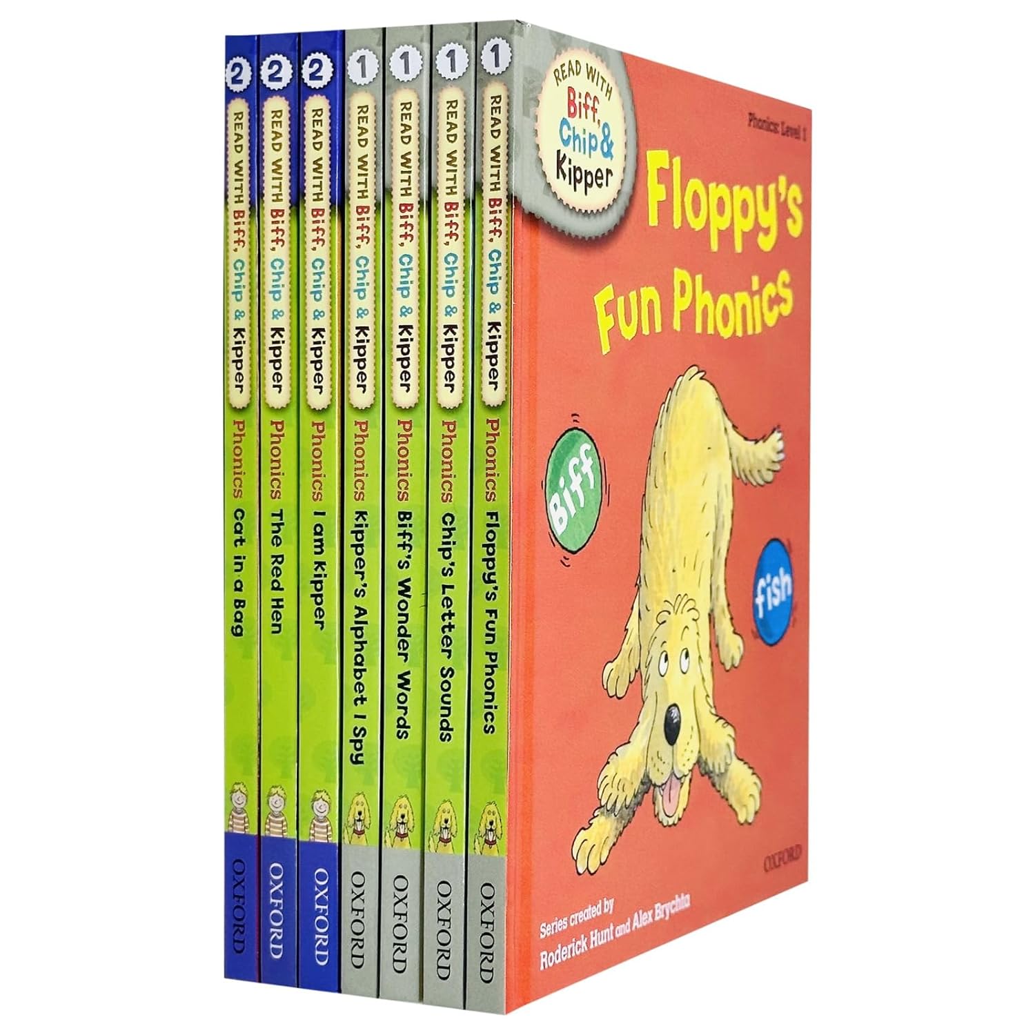 Read With Biff, Chip and Kipper Phonics Starter Pack Level 1 & 2 Collection 7 Books Set (Floppy's Fun Phonics) - skihosevxRead With Biff, Chip and Kipper Phonics Starter Pack Level 1 & 2 Collection 7 Books Set (Floppy's Fun Phonics)OUP OxfordRoderick HuntskihosevxPLD23873OUP Oxford