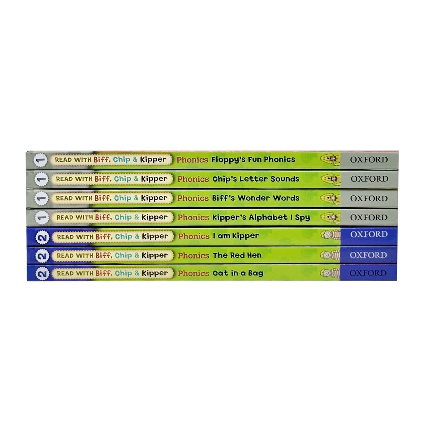 Read With Biff, Chip and Kipper Phonics Starter Pack Level 1 & 2 Collection 7 Books Set (Floppy's Fun Phonics) - skihosevxRead With Biff, Chip and Kipper Phonics Starter Pack Level 1 & 2 Collection 7 Books Set (Floppy's Fun Phonics)OUP OxfordRoderick HuntskihosevxPLD23873OUP Oxford