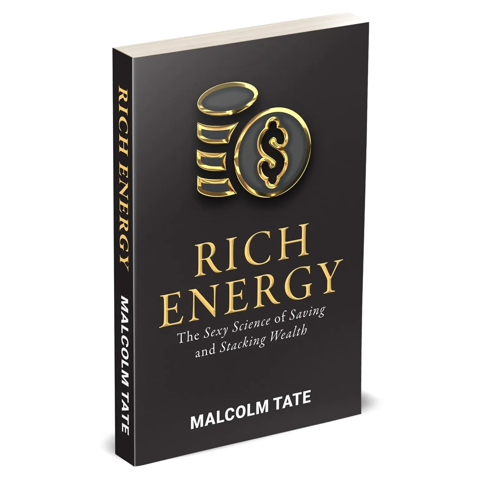 RICH ENERGY: The Sexy Science of Saving & Stacking Wealth by Malcolm Tate - skihosevxRICH ENERGY: The Sexy Science of Saving & Stacking Wealth by Malcolm TateRupa PublicationsMalcolm TateskihosevxSNG22116Rupa Publications