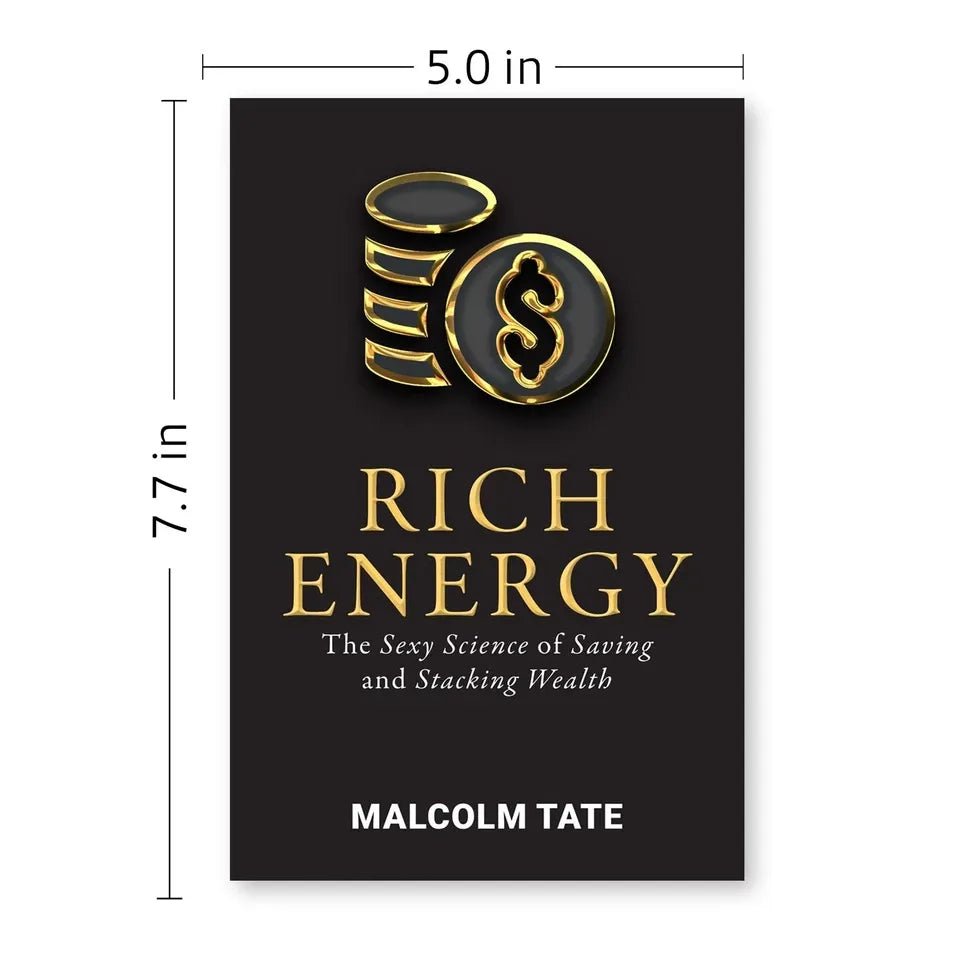 RICH ENERGY: The Sexy Science of Saving & Stacking Wealth by Malcolm Tate - skihosevxRICH ENERGY: The Sexy Science of Saving & Stacking Wealth by Malcolm TateRupa PublicationsMalcolm TateskihosevxSNG22116Rupa Publications