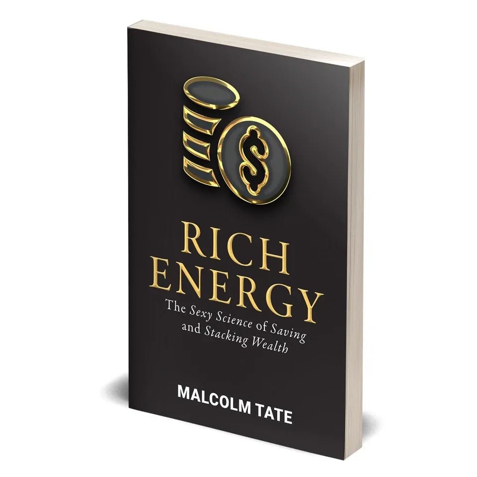 RICH ENERGY: The Sexy Science of Saving & Stacking Wealth by Malcolm Tate - skihosevxRICH ENERGY: The Sexy Science of Saving & Stacking Wealth by Malcolm TateRupa PublicationsMalcolm TateskihosevxSNG22116Rupa Publications