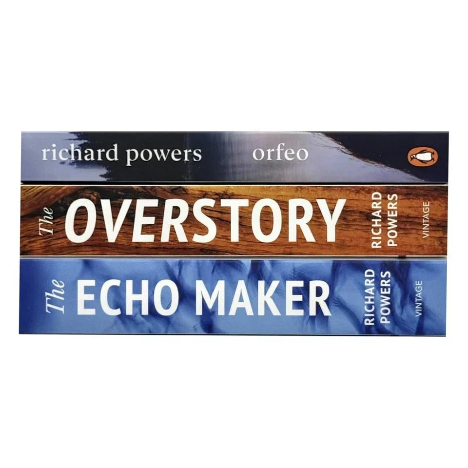 Richard Powers 3 Books Collection Set (Echo Maker, Orfeo, Overstory) - skihosevxRichard Powers 3 Books Collection Set (Echo Maker, Orfeo, Overstory)Vintage & Atlantic BooksskihosevxskihosevxPLD24116Vintage & Atlantic Books