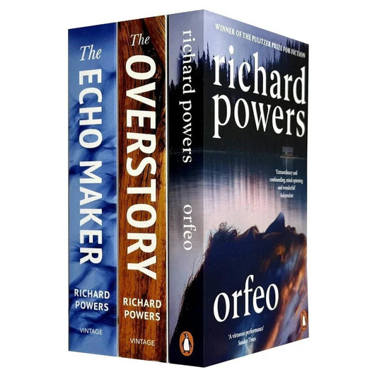 Richard Powers 3 Books Collection Set (Echo Maker, Orfeo, Overstory) - skihosevxRichard Powers 3 Books Collection Set (Echo Maker, Orfeo, Overstory)Vintage & Atlantic BooksskihosevxskihosevxPLD24116Vintage & Atlantic Books