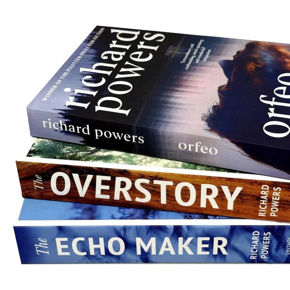 Richard Powers 3 Books Collection Set (Echo Maker, Orfeo, Overstory) - skihosevxRichard Powers 3 Books Collection Set (Echo Maker, Orfeo, Overstory)Vintage & Atlantic BooksskihosevxskihosevxPLD24116Vintage & Atlantic Books