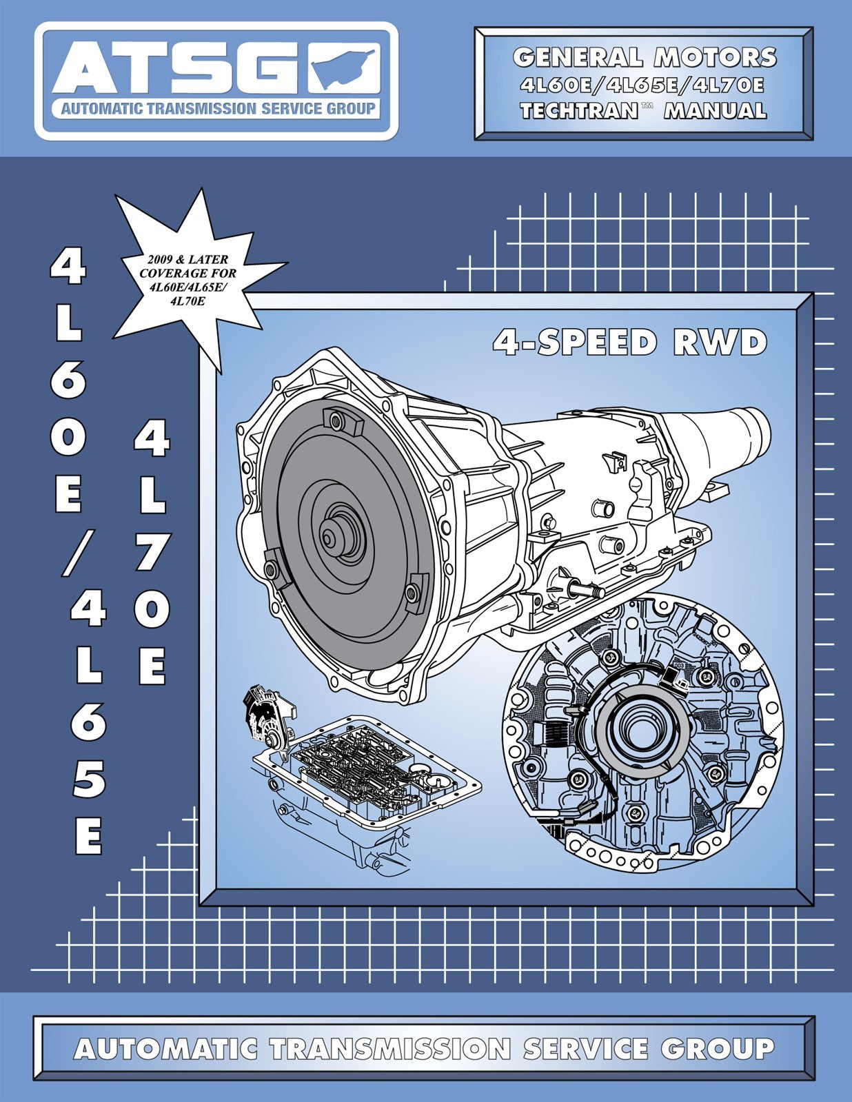 GM THM 4L60-E/4L65-E/<wbr/>4L70-E Transmission Rebuild / Repair Manual