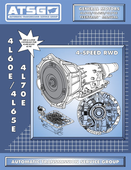 GM THM 4L60-E/4L65-E/<wbr/>4L70-E Transmission Rebuild / Repair Manual