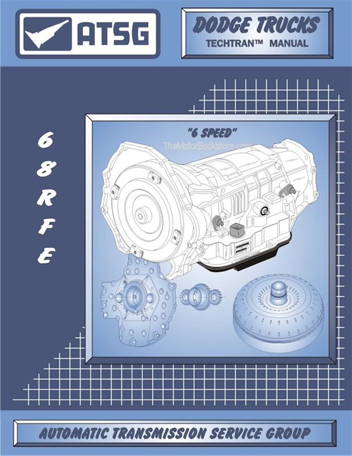 Dodge Ram Trucks 68RFE Transmision Rebuild / Repair Manual 2006 & Up
