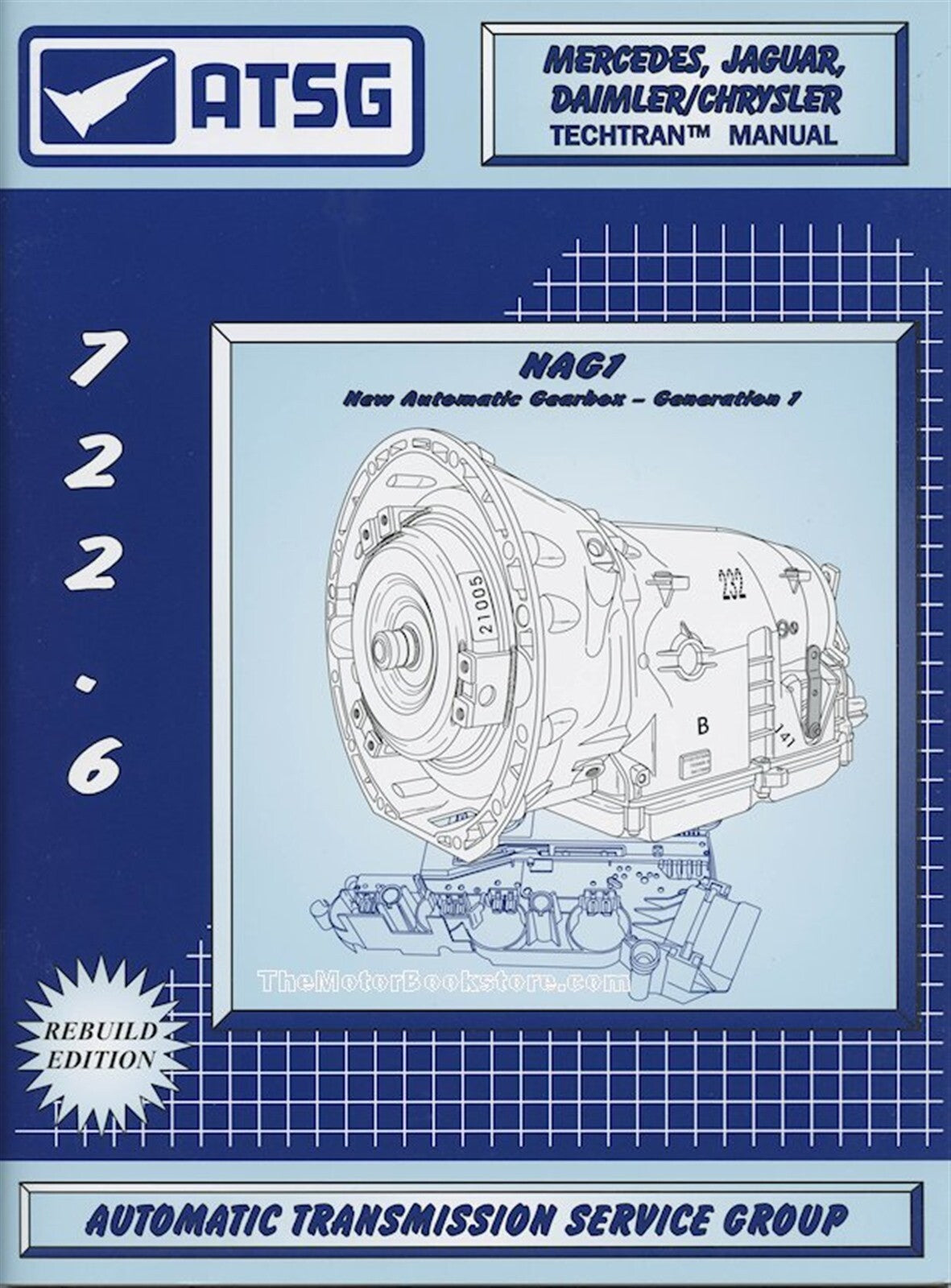 Mercedes, Jaguar, Daimler/Chrysl<wbr/>er Transmission Repair Manual: 1996-2016