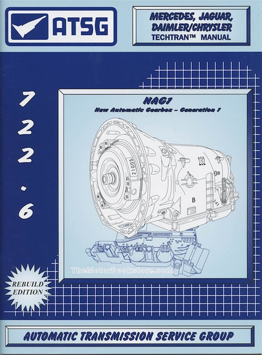 Mercedes, Jaguar, Daimler/Chrysl<wbr/>er Transmission Repair Manual: 1996-2016