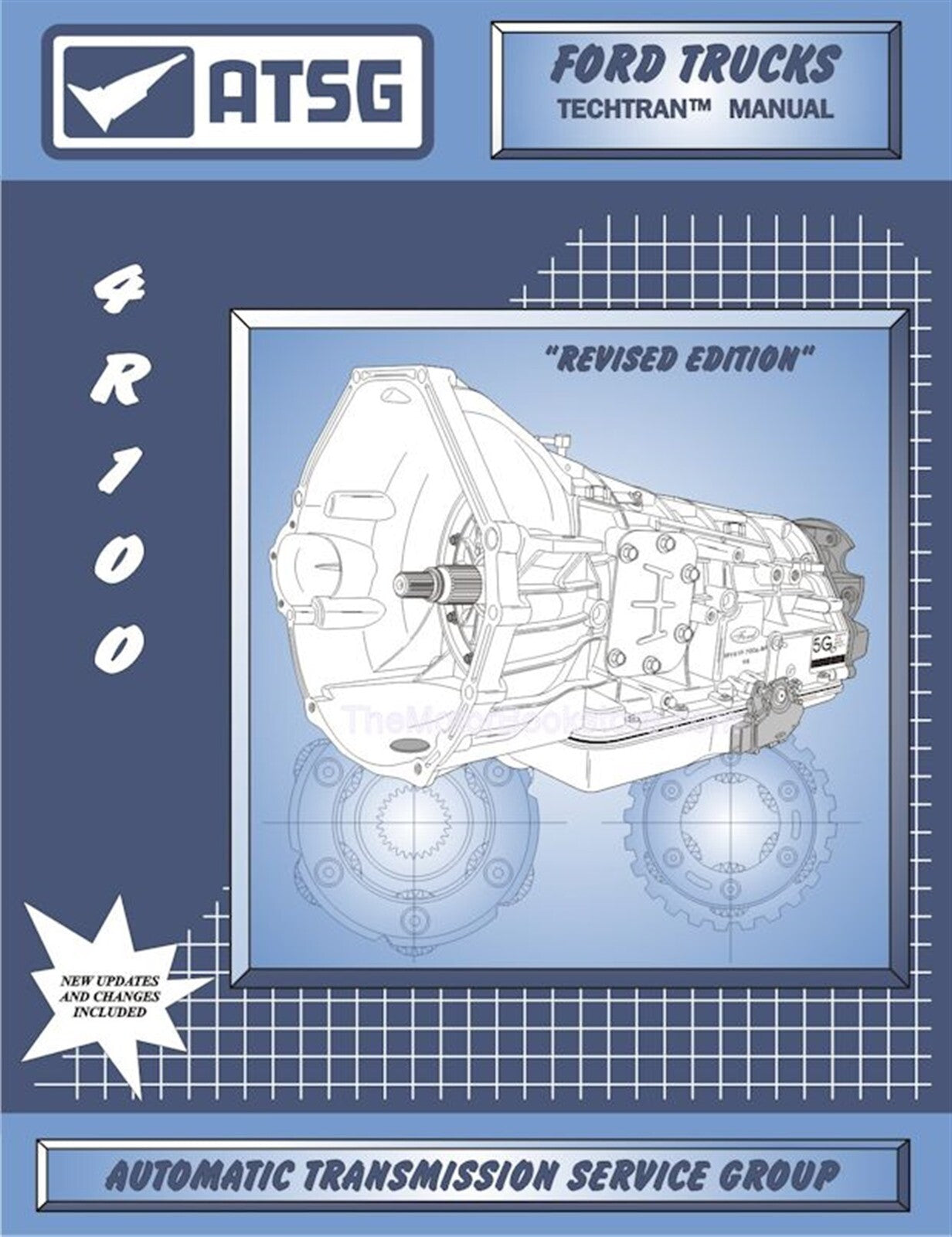 Ford Trucks 4R100 Transmission Rebuild / Repair Manual
