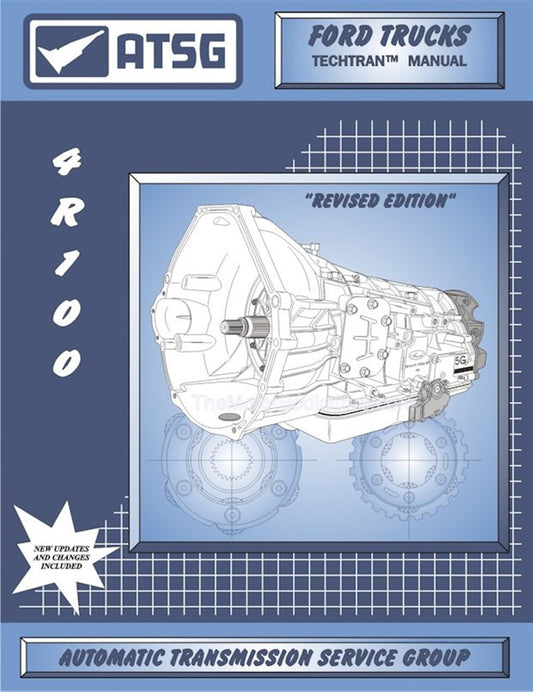 Ford Trucks 4R100 Transmission Rebuild / Repair Manual