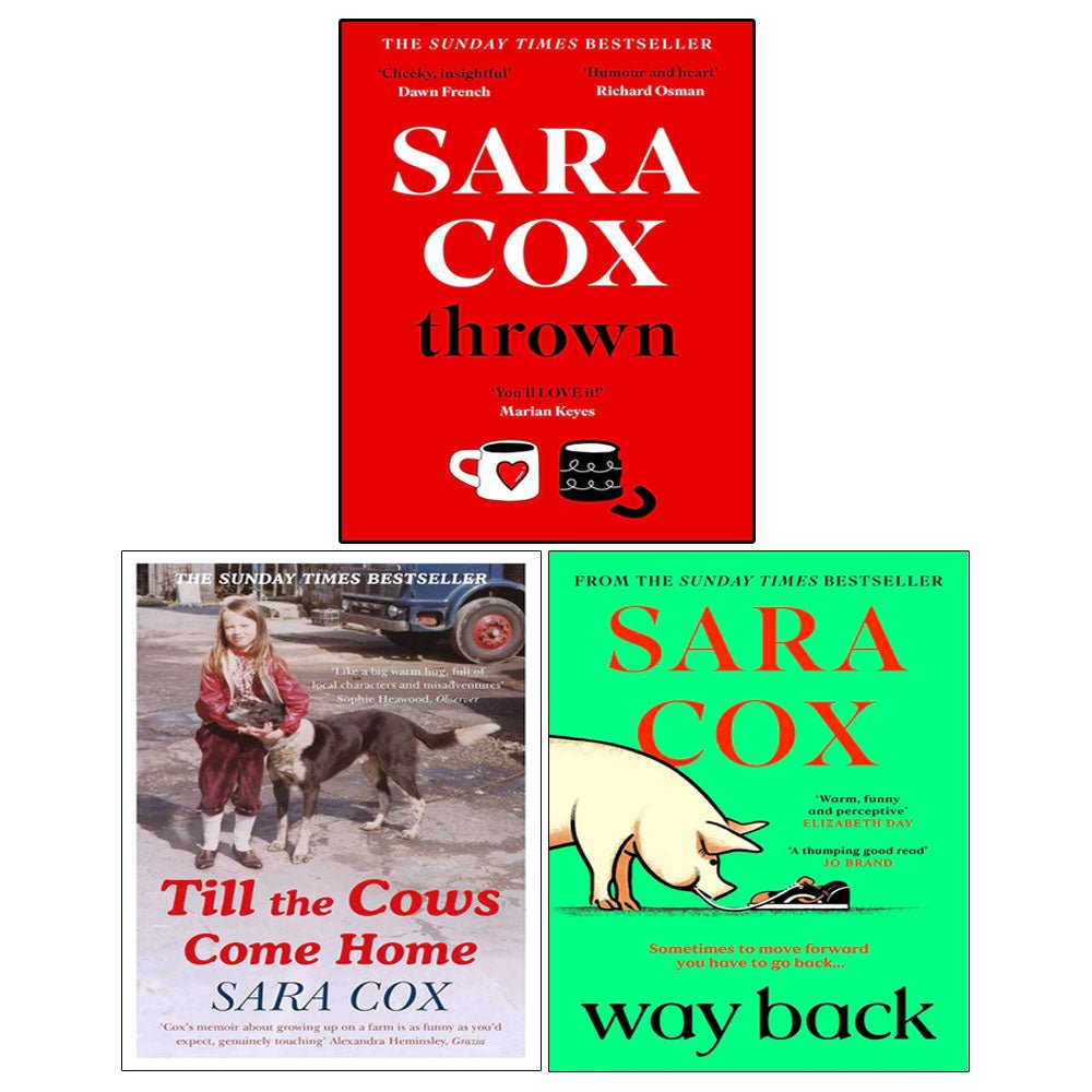 Sara Cox 3 Books Colection Set (Till the Cows Come Home, Way Back, Thrown) - skihosevxSara Cox 3 Books Colection Set (Till the Cows Come Home, Way Back, Thrown)CoronetskihosevxskihosevxVRT26884Coronet