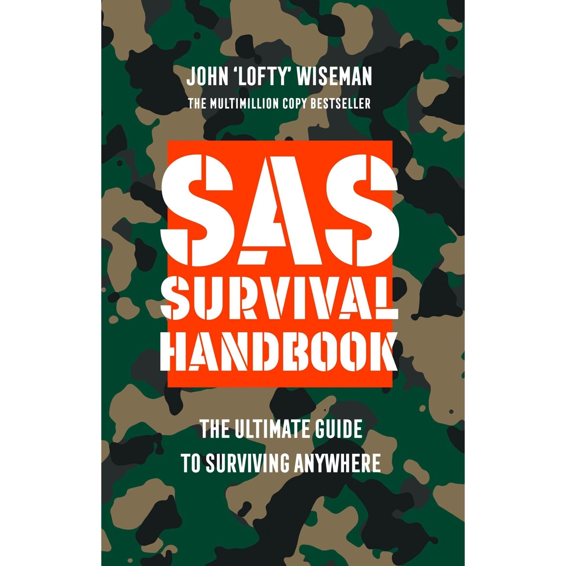 SAS Survival Handbook: The Definitive Survival Guide - skihosevxSAS Survival Handbook: The Definitive Survival GuideskihosevxskihosevxSNG22181