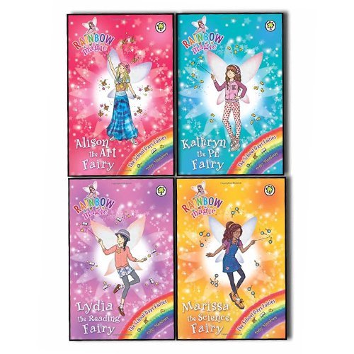 School Day Fairies Collection 4 Books Set by Daisy Meadows Alison the Art Fairy - skihosevxSchool Day Fairies Collection 4 Books Set by Daisy Meadows Alison the Art FairyOrchard BooksDaisy MeadowsskihosevxPLD8851Orchard Books