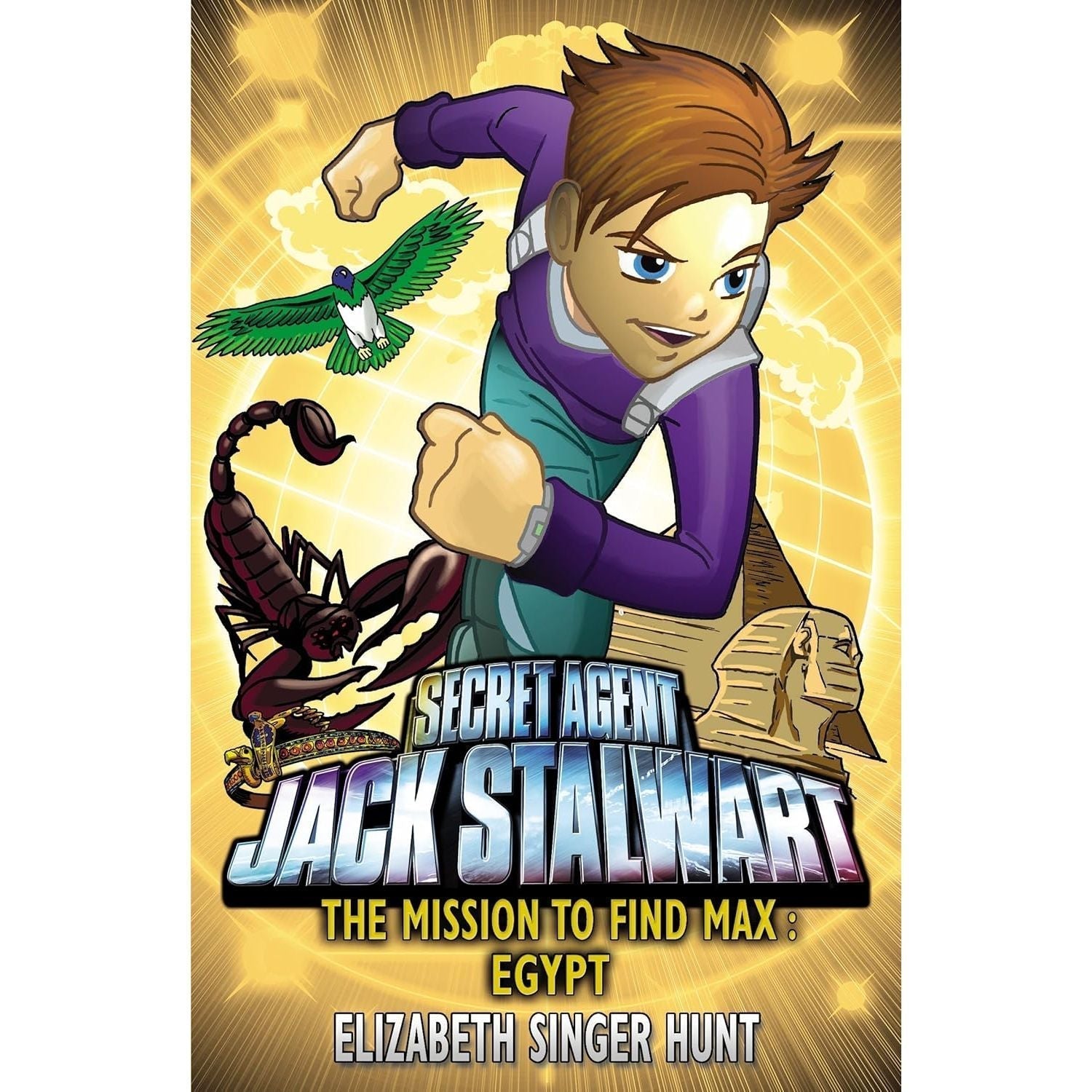Secret Agent Jack Stalwart Series 3 Books Collection Set by Elizabeth Singer Hunt - skihosevxSecret Agent Jack Stalwart Series 3 Books Collection Set by Elizabeth Singer HuntRed FoxskihosevxskihosevxCLEARANCE-25Red Fox