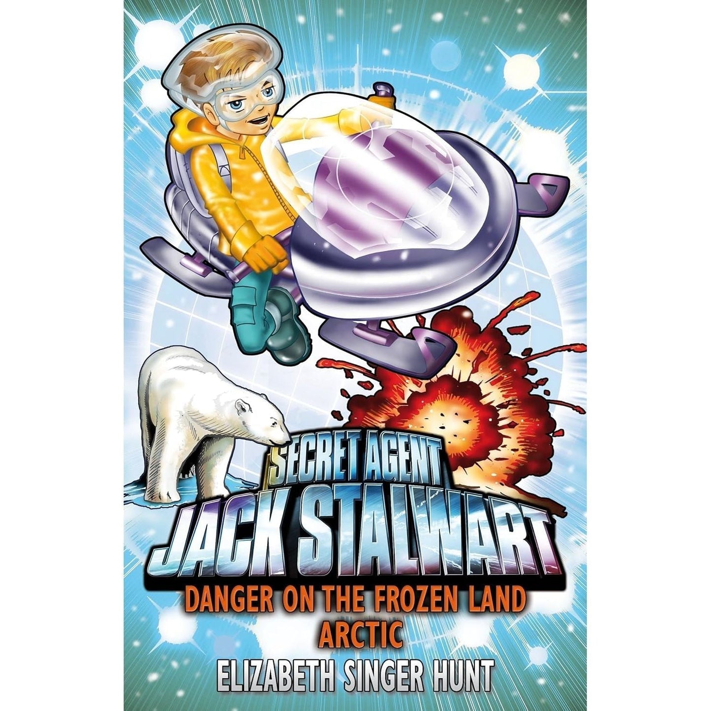 Secret Agent Jack Stalwart Series 3 Books Collection Set by Elizabeth Singer Hunt - skihosevxSecret Agent Jack Stalwart Series 3 Books Collection Set by Elizabeth Singer HuntRed FoxskihosevxskihosevxCLEARANCE-25Red Fox