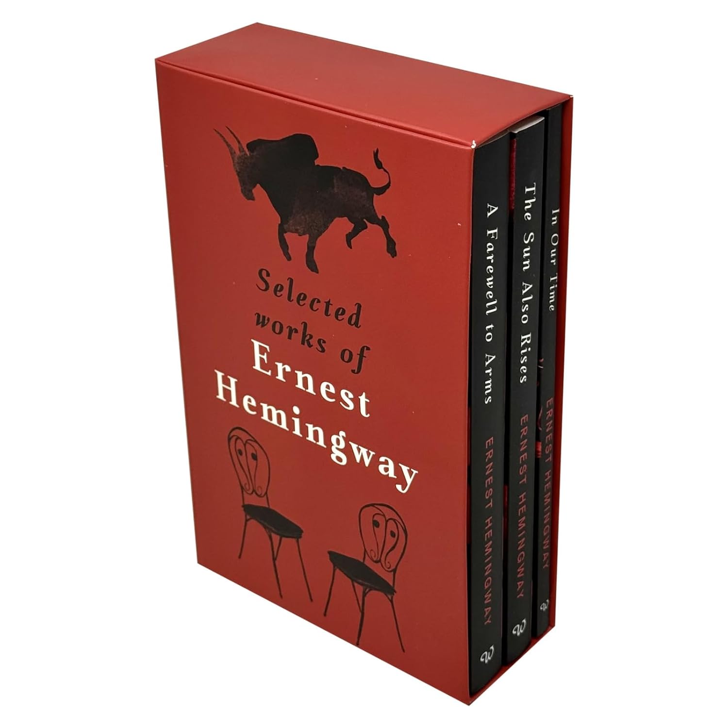 Selected Works of Ernest Hemingway 3 Books Collection Box Set(In Our Time, The Sun Also Rises & A Farewell to Arms) - skihosevxSelected Works of Ernest Hemingway 3 Books Collection Box Set(In Our Time, The Sun Also Rises & A Farewell to Arms)Wilco PublishingErnest HemingwayskihosevxPLD23917Wilco Publishing