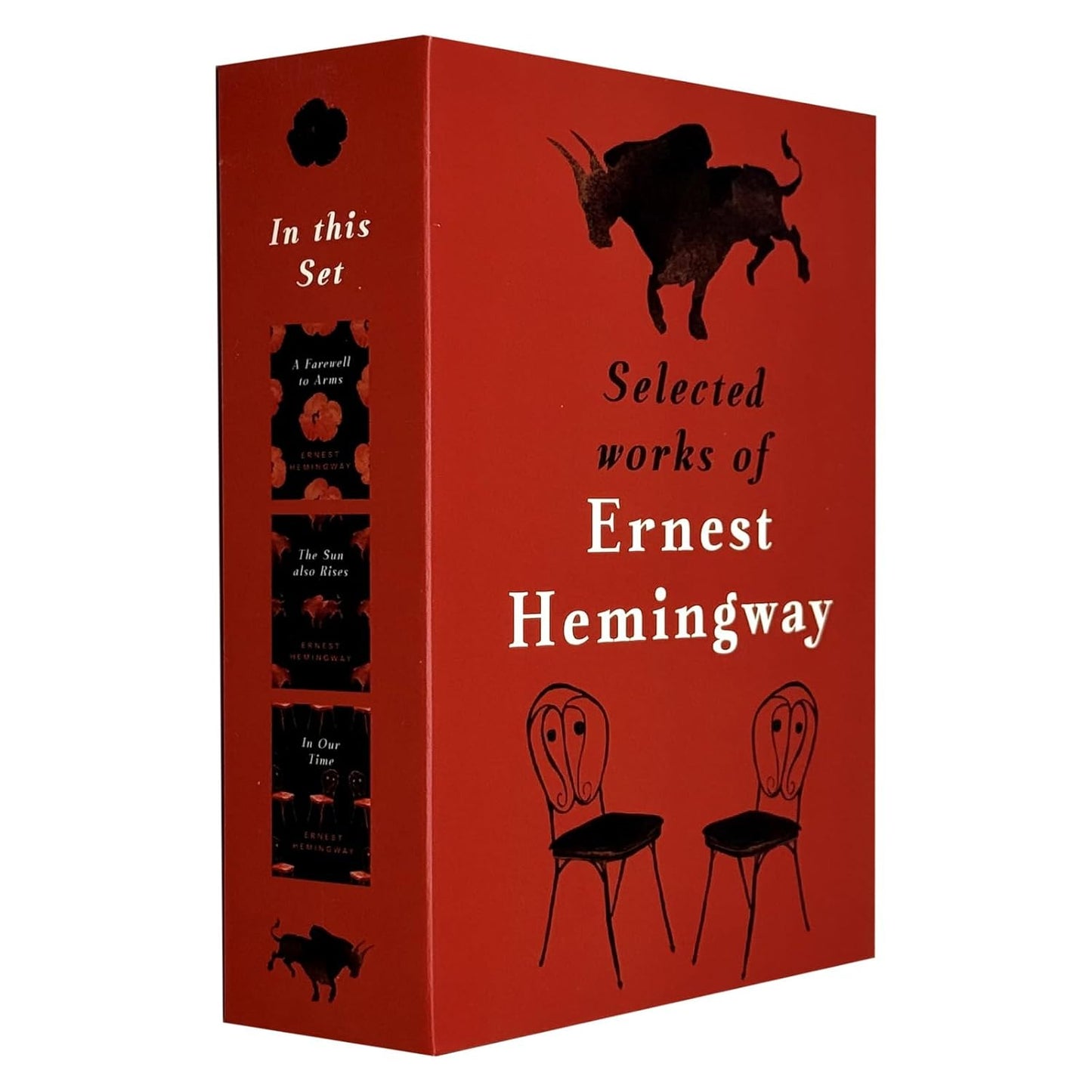 Selected Works of Ernest Hemingway 3 Books Collection Box Set(In Our Time, The Sun Also Rises & A Farewell to Arms) - skihosevxSelected Works of Ernest Hemingway 3 Books Collection Box Set(In Our Time, The Sun Also Rises & A Farewell to Arms)Wilco PublishingErnest HemingwayskihosevxPLD23917Wilco Publishing
