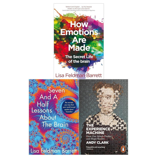 Seven and a Half Lessons About the Brain, How Emotions Are Made and The Experience Machine 3 Books Collection Set - skihosevxSeven and a Half Lessons About the Brain, How Emotions Are Made and The Experience Machine 3 Books Collection SetPicador/Pan/PenguinskihosevxskihosevxVRT26948Picador/Pan/Penguin