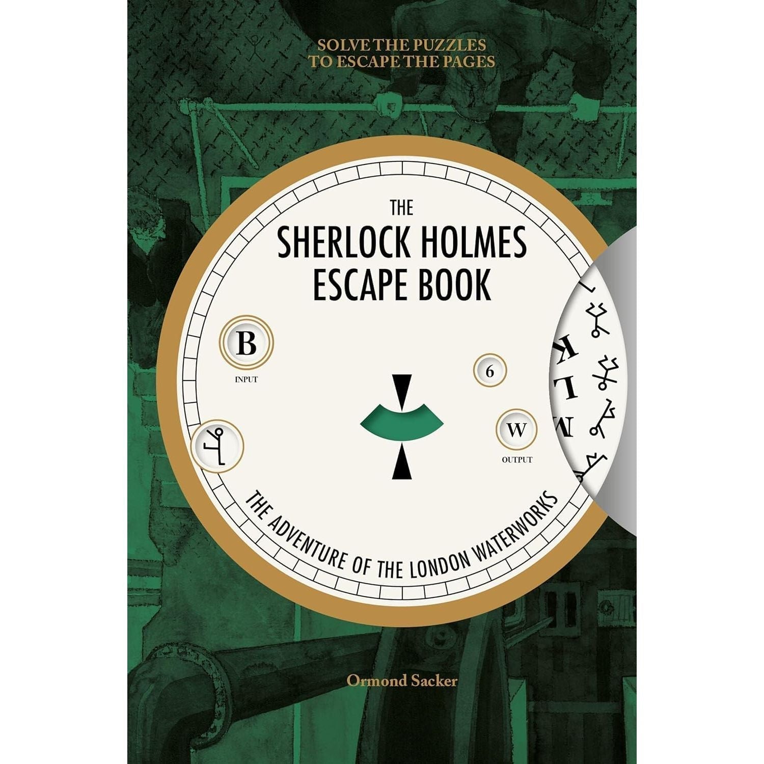 Sherlock Holmes Escape Book 5 Books Collection Set by Ormond Sacker (London Waterworks, British Museum) - skihosevxSherlock Holmes Escape Book 5 Books Collection Set by Ormond Sacker (London Waterworks, British Museum)Ammonite PressskihosevxskihosevxPLD23983Ammonite Press