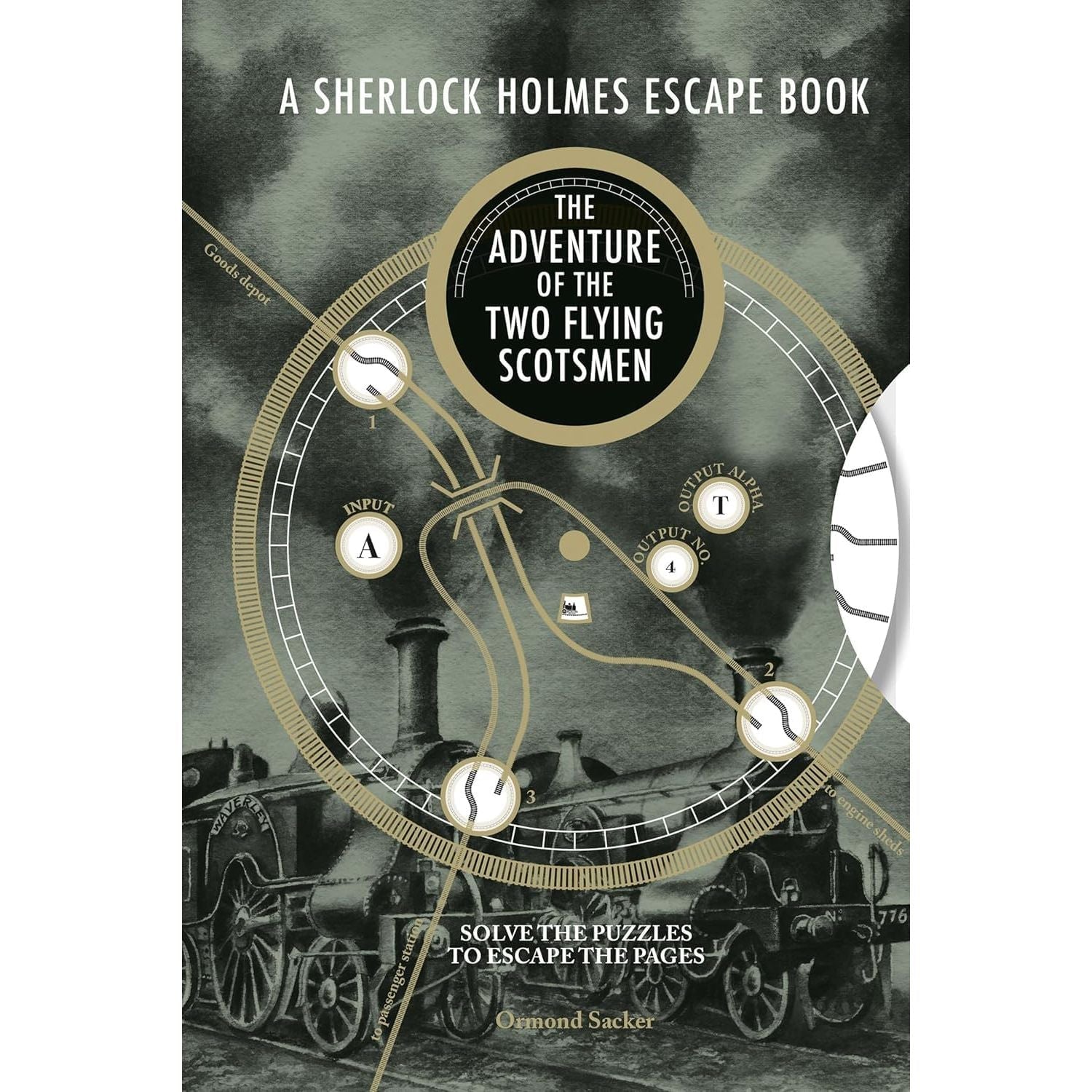 Sherlock Holmes Escape Book 5 Books Collection Set by Ormond Sacker (London Waterworks, British Museum) - skihosevxSherlock Holmes Escape Book 5 Books Collection Set by Ormond Sacker (London Waterworks, British Museum)Ammonite PressskihosevxskihosevxPLD23983Ammonite Press
