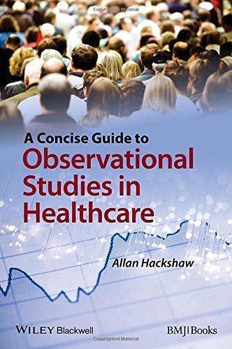 skihosevx: A Concise Guide To Observational Studies In Healthcare - skihosevxskihosevx: A Concise Guide To Observational Studies In HealthcareE-booksskihosevxskihosevxBSL-V2-8759E-books