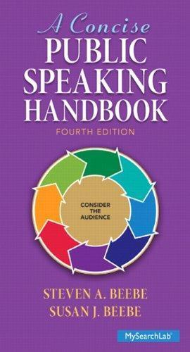 skihosevx: A Concise Public Speaking Handbook 4Th Edition - skihosevxskihosevx: A Concise Public Speaking Handbook 4Th EditionE-booksskihosevxskihosevxBSL-V2-8482E-books