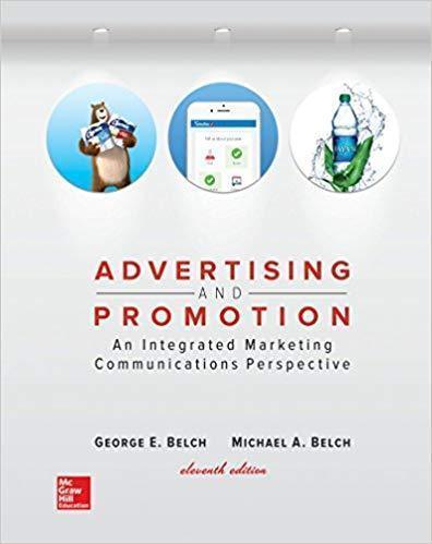 skihosevx: Advertising and Promotion 11Th Edition - skihosevxskihosevx: Advertising and Promotion 11Th EditionE-booksskihosevxskihosevxBSL-V2-8836E-books