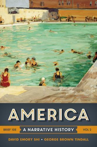 skihosevx: America A Narrative History Brief Volume 2 10Th Edition - skihosevxskihosevx: America A Narrative History Brief Volume 2 10Th EditionE-booksskihosevxskihosevxBSL-V2-8770E-books