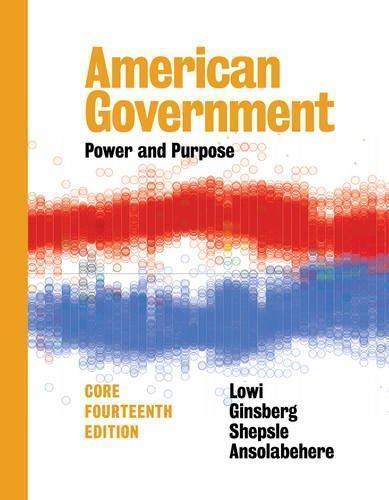 skihosevx: American Government Power And Purpose Core 14Th Edition - skihosevxskihosevx: American Government Power And Purpose Core 14Th EditionE-booksskihosevxskihosevxBSL-V2-8868E-books