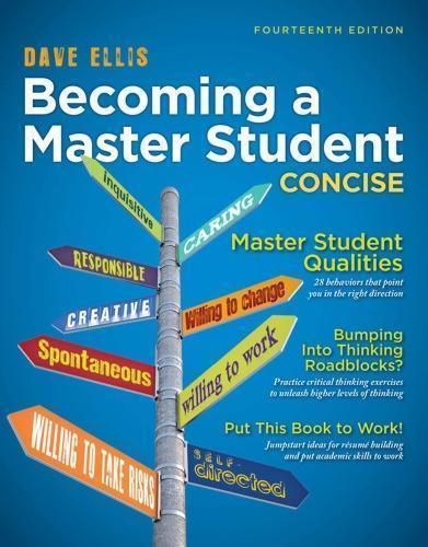 skihosevx: Becoming A Master Student Concise 14Th Edition - skihosevxskihosevx: Becoming A Master Student Concise 14Th EditionE-booksskihosevxskihosevxBSL-V2-8657E-books