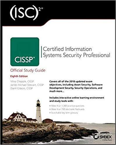 skihosevx: Cissp Isc 2 Certified Information Systems Security Professional Official Study Guide 8Th Edition - skihosevxskihosevx: Cissp Isc 2 Certified Information Systems Security Professional Official Study Guide 8Th EditionE-booksskihosevxskihosevxBSL-V2-8922E-books