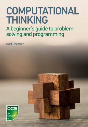 skihosevx: Computational Thinking: A beginner's guide to problem-solving and programming - skihosevxskihosevx: Computational Thinking: A beginner's guide to problem-solving and programmingE-booksskihosevxskihosevxBSL-V2-8515E-books
