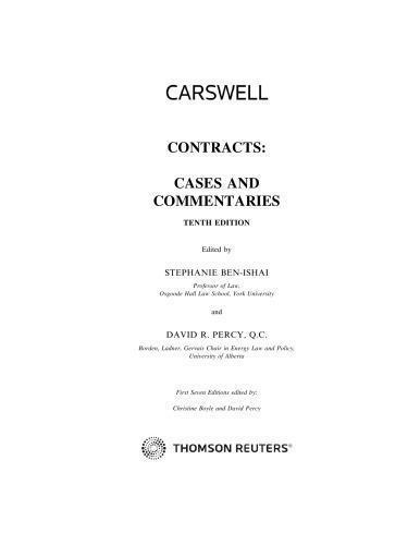 skihosevx: Contracts Cases And Commentaries 10Th Edition - skihosevxskihosevx: Contracts Cases And Commentaries 10Th EditionE-booksskihosevxskihosevxBSL-V2-8880E-books