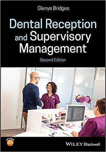 skihosevx: Dental Reception And Supervisory Management 2Nd Edition - skihosevxskihosevx: Dental Reception And Supervisory Management 2Nd EditionE-booksskihosevxskihosevxBSL-V2-8886E-books