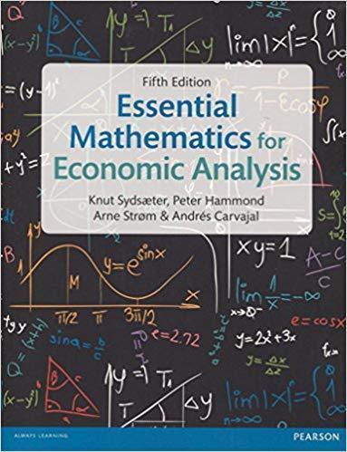 skihosevx: Essential Mathematics For Economic Analysis 5Th Edition - skihosevxskihosevx: Essential Mathematics For Economic Analysis 5Th EditionE-booksskihosevxskihosevxBSL-V2-8570E-books
