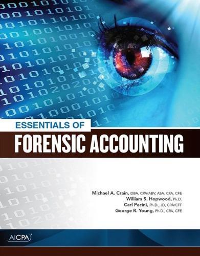 skihosevx: Essentials Of Forensic Accounting - skihosevxskihosevx: Essentials Of Forensic AccountingE-booksskihosevxskihosevxBSL-V2-8485E-books