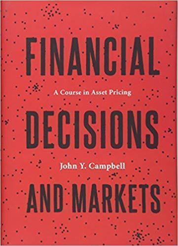 skihosevx: Financial Decisions And Markets A Course In Asset Pricing - skihosevxskihosevx: Financial Decisions And Markets A Course In Asset PricingE-booksskihosevxskihosevxBSL-V2-8774E-books