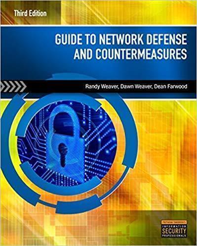 skihosevx: Guide To Network Defense And Countermeasures 3Rd Edition - skihosevxskihosevx: Guide To Network Defense And Countermeasures 3Rd EditionE-booksskihosevxskihosevxBSL-V2-8832E-books