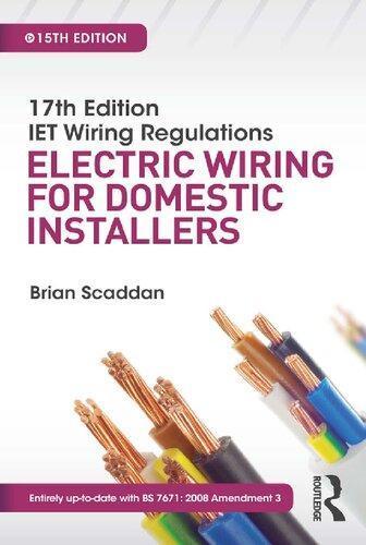 skihosevx: Iet Wiring Regulations Electric Wiring For Domestic Installers 15Th Edition Ed 15Th Edition - skihosevxskihosevx: Iet Wiring Regulations Electric Wiring For Domestic Installers 15Th Edition Ed 15Th EditionE-booksskihosevxskihosevxBSL-V2-8845E-books